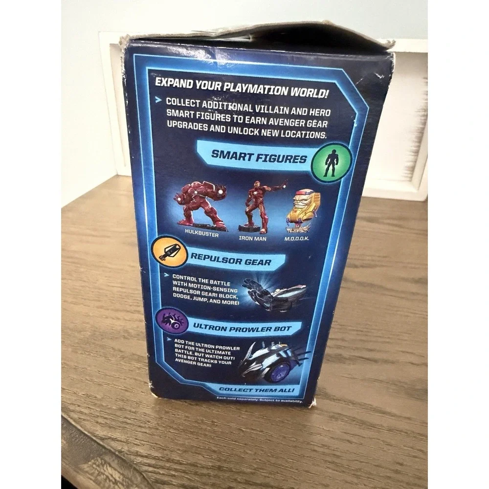 Disney Playmation Marvel Avengers War Machine‎ Power Activator Figure Set